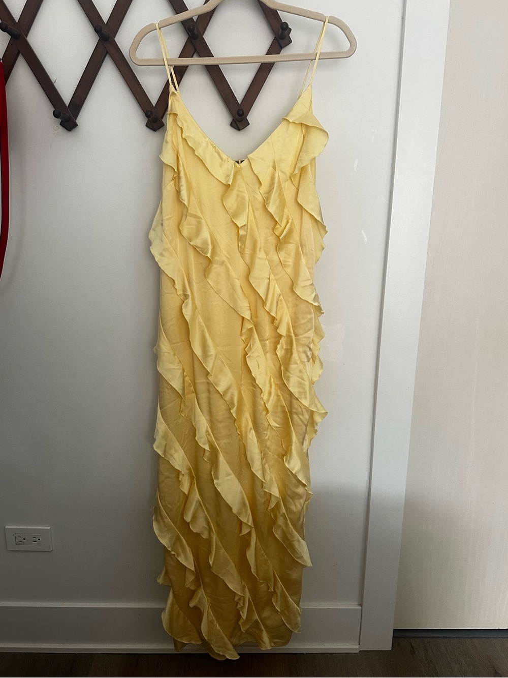 Anthropologie Ruffle Dress - Picture 6 of 8